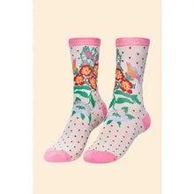 Load image into Gallery viewer, Bamboo Ankle Socks- multiple patterns
