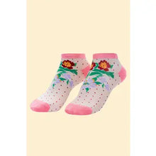 Load image into Gallery viewer, trainer socks by powder UK- various styles