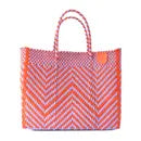 Tin Marin Woven Medium Tote and Crossbody