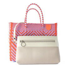 Load image into Gallery viewer, Tin Marin Woven Medium Tote and Crossbody