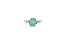 Load image into Gallery viewer, sea glass rings in various colors