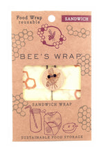 Load image into Gallery viewer, Bee&#39;s Wrap-sandwich wrap **NEW prints!