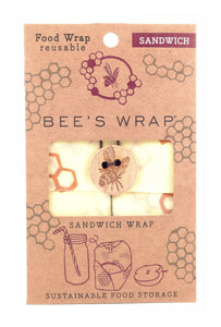 Bee's Wrap-sandwich wrap **NEW prints!