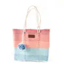 Load image into Gallery viewer, Tin Marin Woven Medium Tote and Crossbody