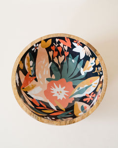 New patterns! Mango Wood Bowls