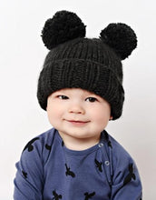 Load image into Gallery viewer, Double Pom Knit Hat