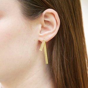 Triton Earrings in gold or silver
