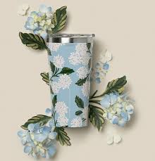 Corkcicle x Rifle Paper Co Hydrangea Collection