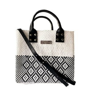 Tin Marin Woven Bags with Leather