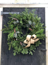 Load image into Gallery viewer, DIY Holiday Wreath Decorating Classes