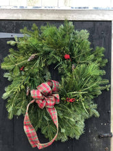 Load image into Gallery viewer, DIY Holiday Wreath Decorating Classes
