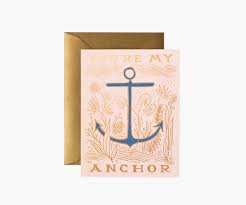 you're my anchor card