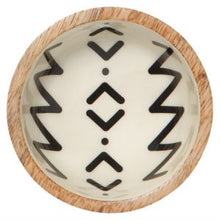 Load image into Gallery viewer, Mango Wood Pinch Bowl- NEW patterns!!