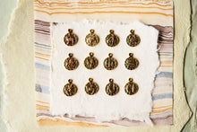 Load image into Gallery viewer, Zodiac Earrings in gold plate